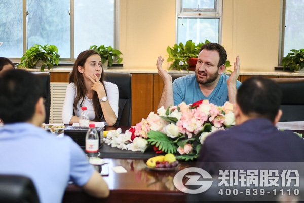 客户实地考察人生就是博股份