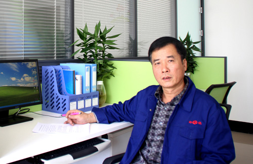 【人生就是博人物】随刘绍清看人生就是博金牌装置服务