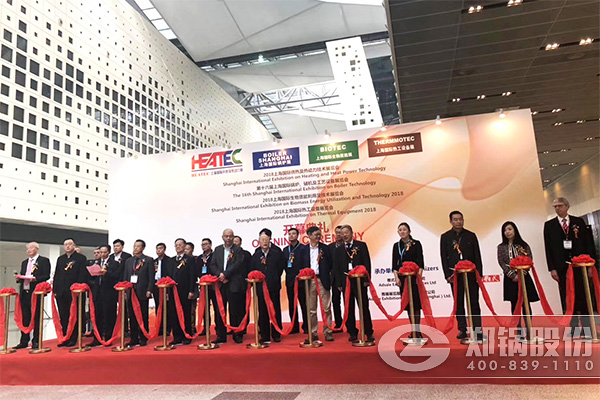 ZBG 2018丨 立异铸就传奇 人生就是博股份惊艳上海锅炉展！