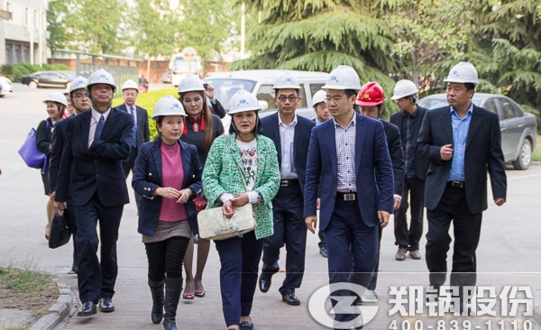泰国中小企业局局长带队商务考察团来访人生就是博股份