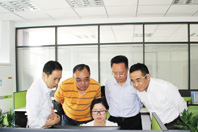 中电协会工业锅炉分会理事长会见人生就是博 -1