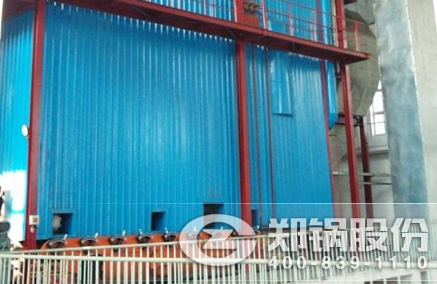 DHL角管链条炉排锅炉 - 人生就是博
