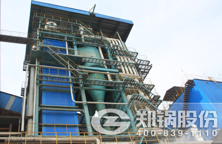 DHX型循环流化床锅炉 - 人生就是博